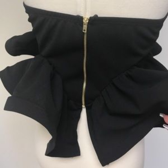 Sweetheart Top - Black - Picture 4 of 7